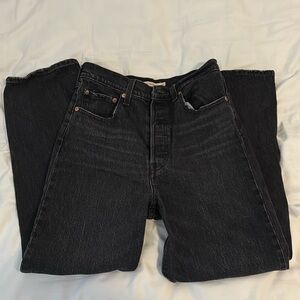 Levi’s Ribcage Straight Ankle